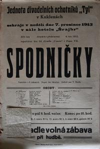 Kukleny, Tyl, Plakáty