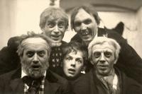 Praha-Kobylisy, Lidové divadlo, Ševci, 1945