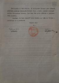 Hradec Králové, Klicpera, Korespondence souboru