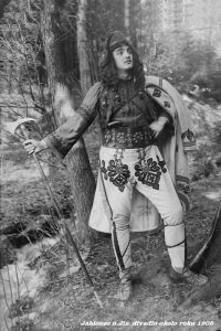 Jablonec nad Jizerou, divadlo 1905