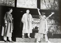 Blansko, Blanenské divadlo, Osel bez stínu, 1994