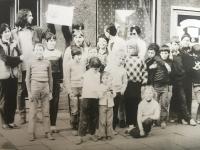 Brno, Mraveneček, Bleděmodrý Petr, 1985