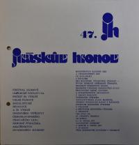 Hradec Králové, Krajské kulturní středisko, Impuls, Jiráskův Hronov, 1977