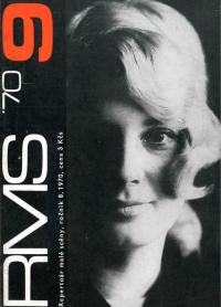 Repertoár malé scény, titulní strana, 1970/9