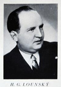 Hugo Günter Lounský, 1937