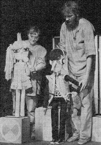 Litvínov, Loutka, Trápení s princeznou Tralalinkou, 1985
