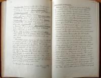 Chrast, Tyl, Památní kniha divadelního spolku, 1880