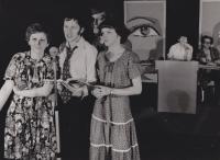 Chomutov, Čapek, Pokrytci, 1980