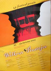 Wolkrův Prostějov 2006 - plakát
