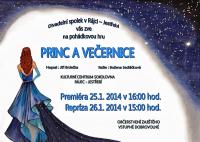 Rájec-Jestřebí, Divadelní spolek, Princ a Večernice - plakát, 2014