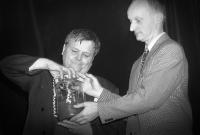 Vysoké nad Jizerou, Kurz praktické režie IPOS-ARTAMA Praha, slavnostní vyřazení absolventů, 2002