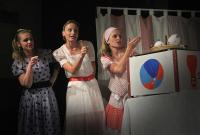 Homole, Studio ŽAS, Kozí pohádka, CP Loutkářská Chrudim 2017