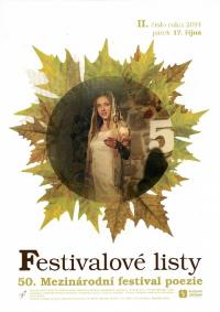 Valašské Meziříčí, Mezinárodní festival poezie, Festivalové listy 2/2014