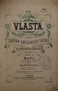 Chlumec nad Cidlinou, Klicpera, Partitury