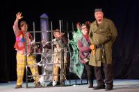 Štěpanov, Štěk, Čert na baterky, Němčice nad Hanou, KP HDM, 2025