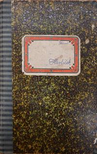 Střevač, Havlíček, Kniha zápisů, 1929 - 1951