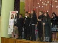 Bojanov, ZŠ, Vánoční besídka, 2009