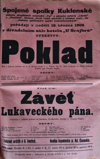 Kukleny, Tyl, Plakáty