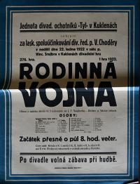 Kukleny, Tyl, Plakáty