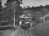 Pardubice, Mitlöhnerův okresek ÚMDOČ, Okrsková chata, 1948 - 1949