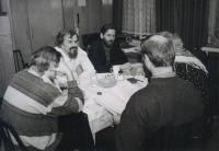 Rakovník, CP Popelka, porota, 1995