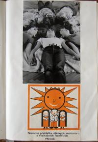 Třebíč, Recitační soubor, Ahoj moře, Mělník, NP děti recitace, 1984