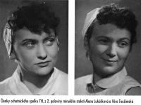 Kutná Hora, Tyl, členky spolku Alena Lukášková a Věra Toužimská