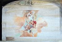 Brno, ND – Janáčkovo divadlo, návrh opony k inscenaci opery Cosi fan tutte, autor Petr Kolínský, 1994