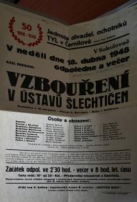 Černilov, Tyl, Kniha plakátů a výstřižků, 1919 - 1960