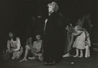 Praha, Posluchači kurzu divadelní režie a herectví LK SKKS, Maska červené smrti, 1980