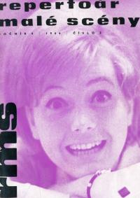 Repertoár malé scény, titulní strana, 1966/2