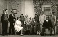 Praha-Kobylisy, Lidové divadlo, Pytel neštěstí, 1948