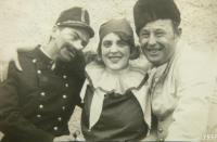 Všetuly, ochotníci, blíže neurčené foto