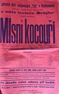 Kukleny, Tyl, Plakáty