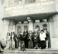 Kaznějov, DS Štace na přehl. Krakonošův divadelní podzim 1991