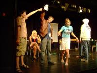 Olomouc, Tyátr, Džungle před tabulí, 2008