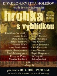 Holešov, 6.května, Hrobka s vyhlídkou - plakát,  2010