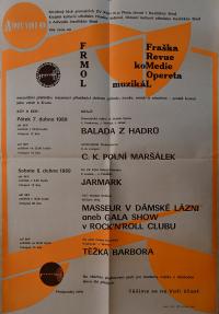 Hradec Králové, Krajské kulturní středisko, Impuls, Havlíčkův Brod, FRMOL, 1989