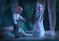 Plzeň, V Boudě, Janek a kouzelná fazole, CP Loutkářská Chrudim 2019