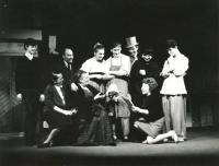 Praha-Smíchov, Vagonka Tatra, Červené pantoflíčky, režie Milan Kyška, 60. léta 20. století