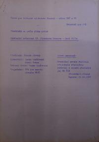 Hradec Králové, Krajské kulturní středisko, Impuls, Lidová konzervatoř Východočeského kraje,  Jiráskův Hronov, 1987