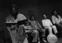 Praha-Braník, Ježek a Čížek  - Charms, Dohnal: Jakou barvu má nic, 2001.