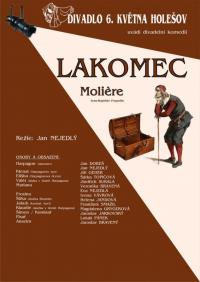 Holešov, 6.května, Lakomec- plakát, 2009