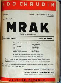 Chrudim, Kronika Jana Urbánka, 1934 - 1950