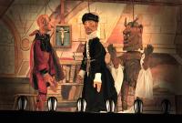 Praha, Handa Gote, Johan doktor Faust, CP Loutkářská Chrudim 2018