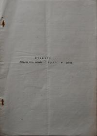 Lužec nad Cidlinou, SDO Tyl, Stanovy, 1940