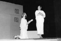 Chocerady, Posázaví, Velice podivuhodný příběh ctnostné ženy z Efezu, 1984