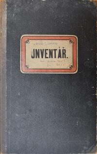 Smiřice, Pěvecko-ochotnická jednota Hanka, Inventář hudebního archivu