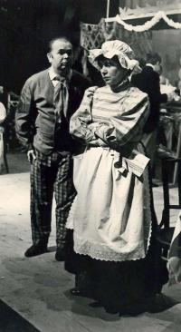 Přibyslav, Amatérský divadelní soubor, SKP, Český muzikant 1974