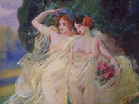 Neznámé místo, detail, atel. Reichardt, 1906